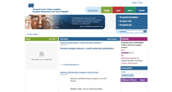 Desktop Screenshot of europeanmovement.cz